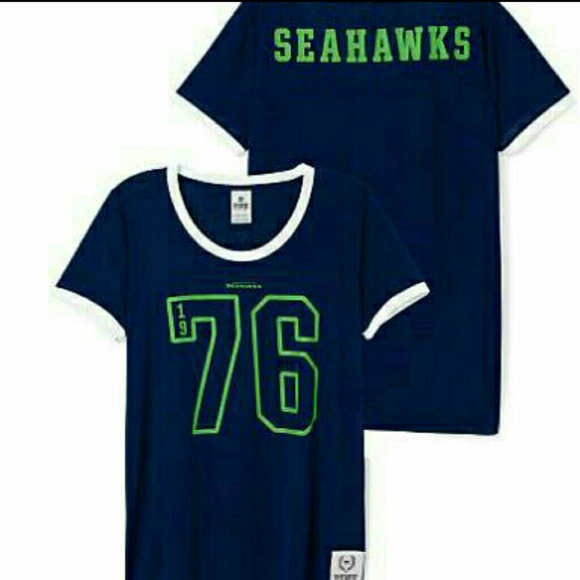 Trade with Tiffany Seahawks mesh jersey size small