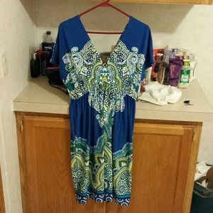 Maurices dress size large