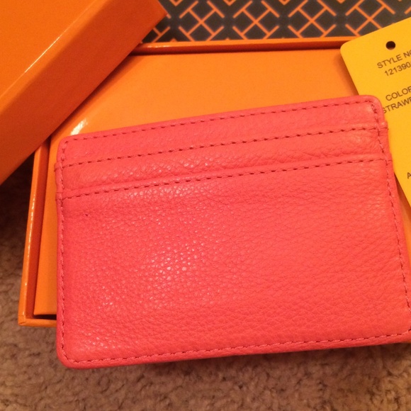 🚫SOLD on tradesy🚫Tory Burch Card Holder - Picture 3 of 4