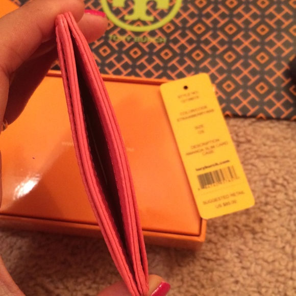🚫SOLD on tradesy🚫Tory Burch Card Holder - Picture 4 of 4