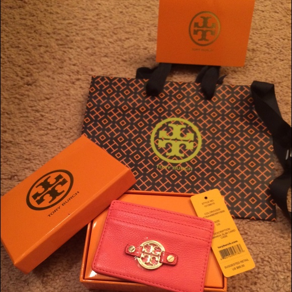 🚫SOLD on tradesy🚫Tory Burch Card Holder - Picture 2 of 4