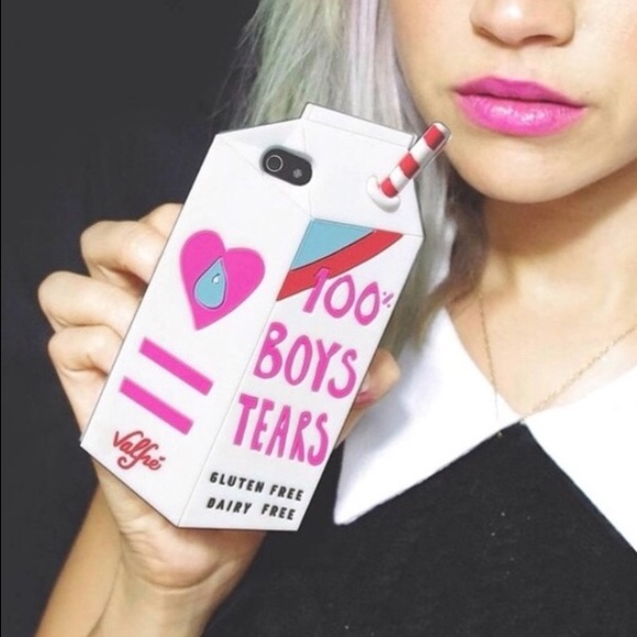 Valfre iPhone 6 milk carton case