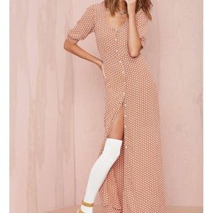 The Montana maxi dress (for love and lemons)