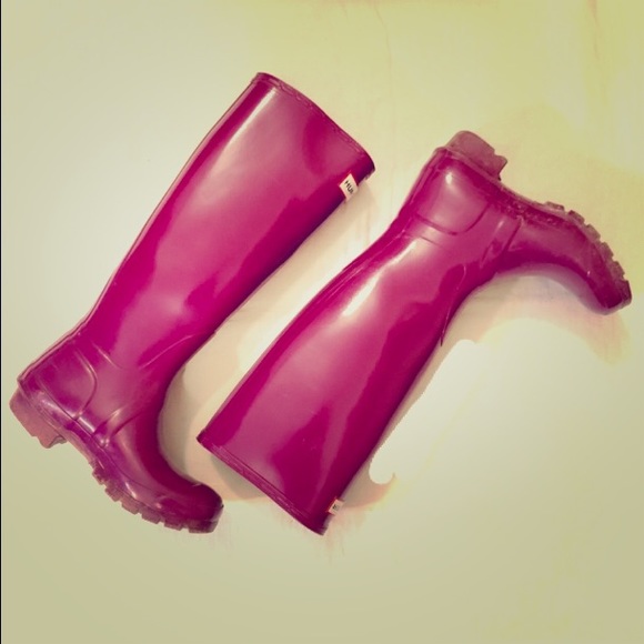 Hunter Rainboots