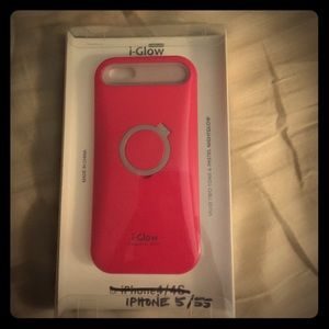 IPhone 5/5s case glows in the dark NEW
