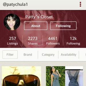 FOLLOW!! @pattychula1
