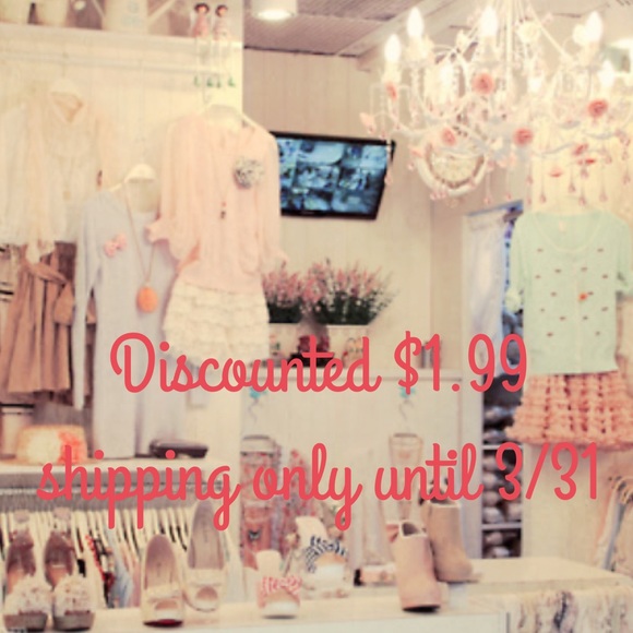 Discounted shipping!!