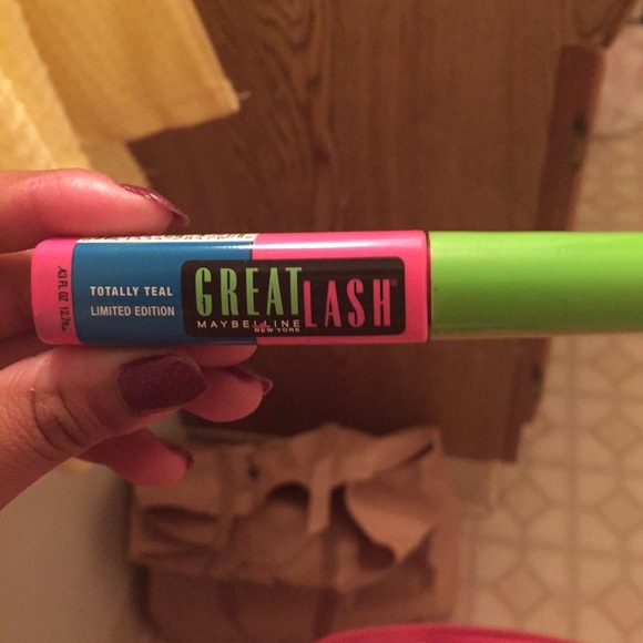 limited edition maybelline mascara