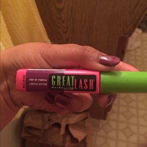 limited edition maybelline mascara