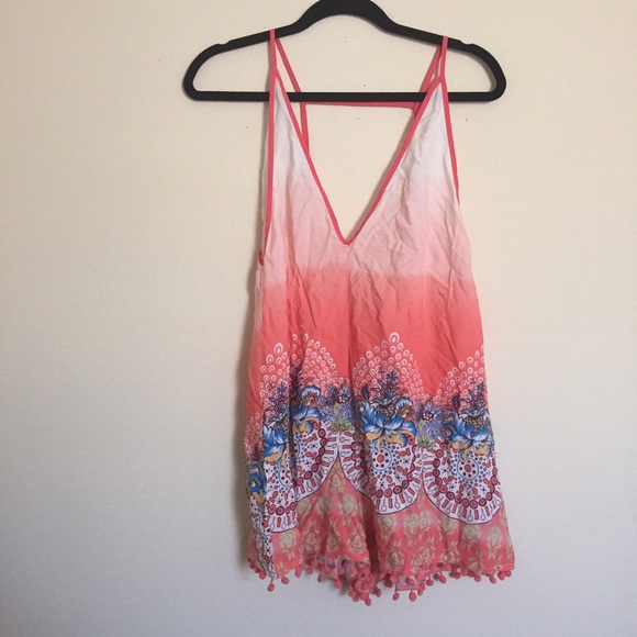 ❌SOLD❌Coachella hipster romper