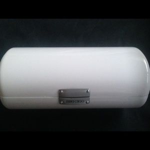 Jimmy Choo Shell Sunglass Case