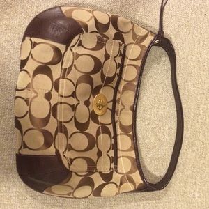 Large Authentic COACH bag