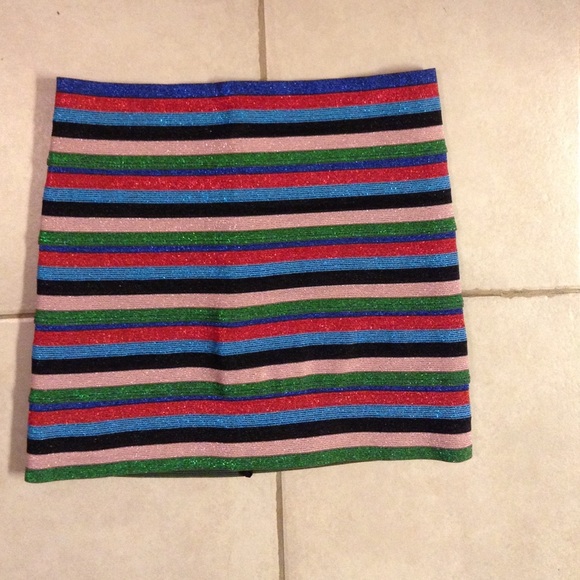 Pleasure doing business bandage skirt