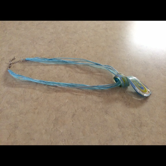 Murano Glass Necklace! New! No tags - Picture 4 of 4