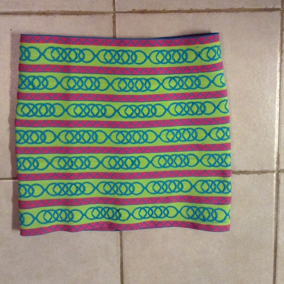 Pleasure doing business bandage skirt