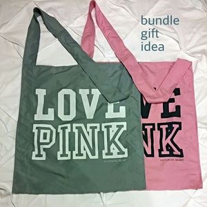 Victoria's Secret totes