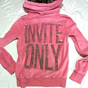Victoria's Secret velour sweatshirt