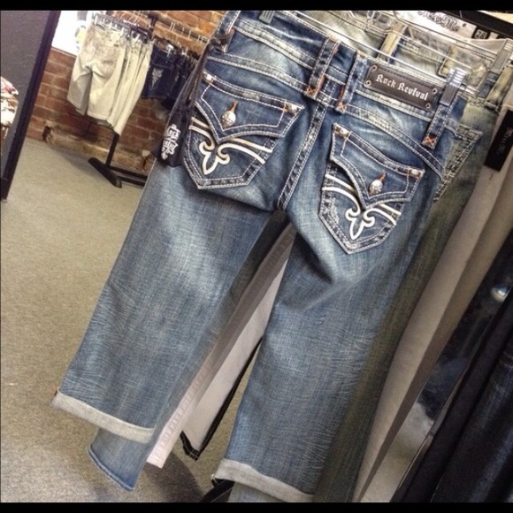 Rock Revival jean capris