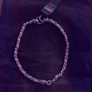 Chain dog collar