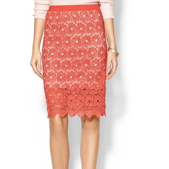 WELL GRACE - Pencil lace skirt - Picture 2 of 4