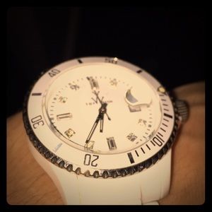 Toy Watch-white
