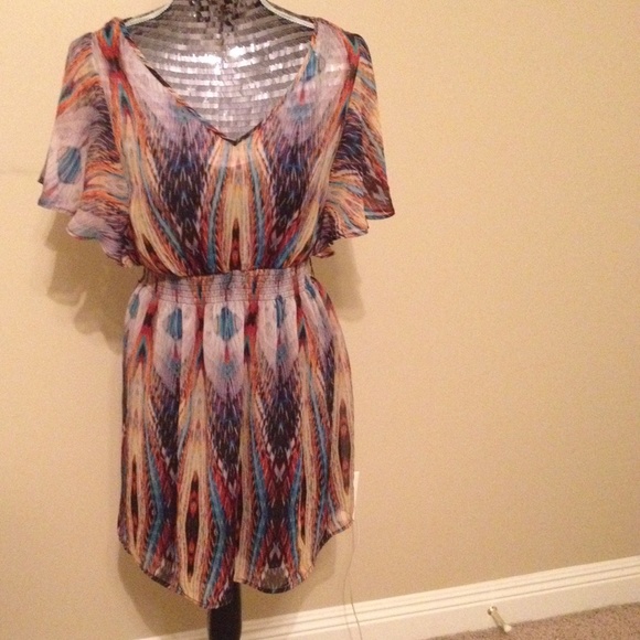 Flowy Bohemian Dress