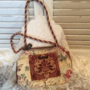 Handcrafted handbag