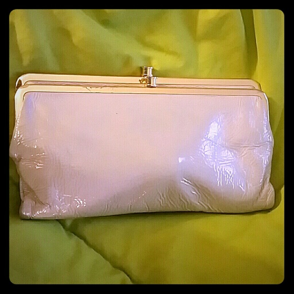 Grey Lauren Hobo wallet