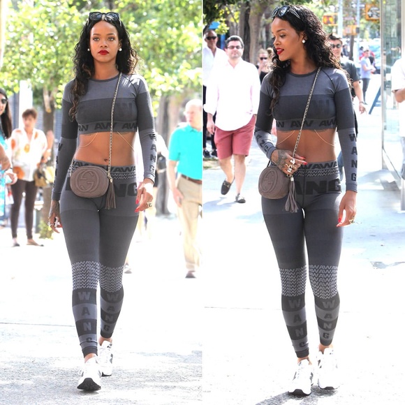 Alexander Wang x H&M Crop Top Authentic