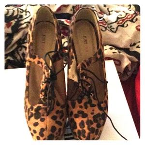 Last chance !!!Just Fab Leopard Shoes