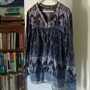 Elephant top made in India