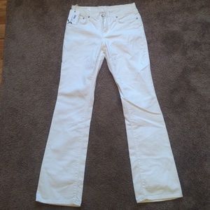 NWT white Martin and OSA jeans