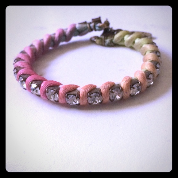 Ettika rainbow neon bracelet