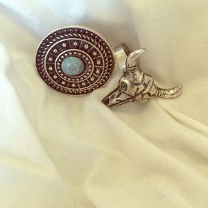 Western rings (together)