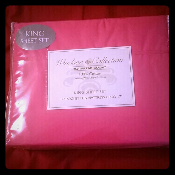 King Size Sheet Set