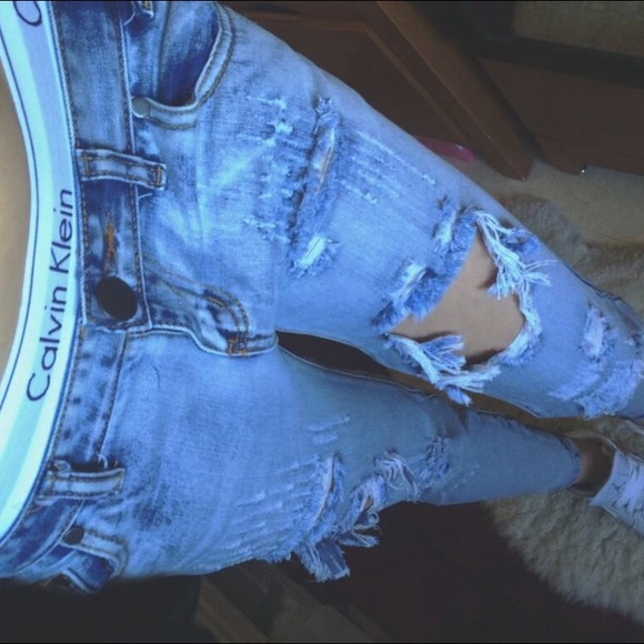 Tobi Denim - Tobi Low Rise Jeans