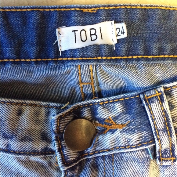 Tobi Low Rise Jeans - Picture 3 of 4