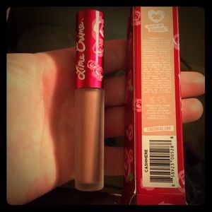 Lime Crime Velvetines Cashmere - for Briianarene