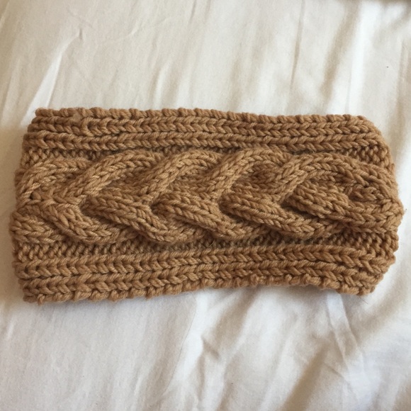 Knit headband