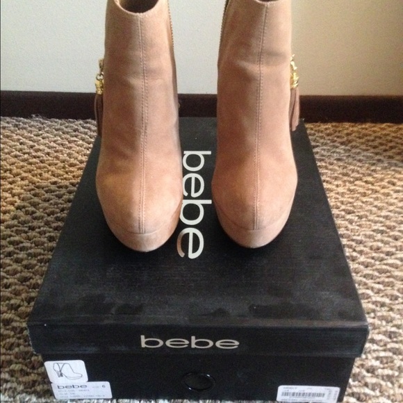 Bebe tasseled booties - Picture 3 of 4