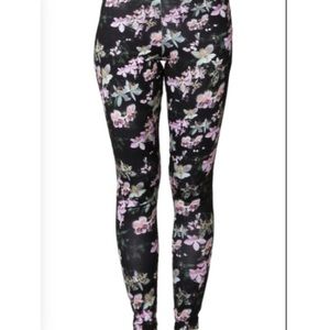 Orchid adidas leggings
