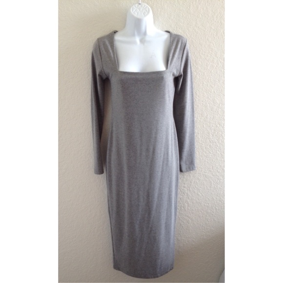 Gray ASOS Dress - Picture 2 of 3