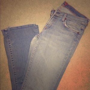 Gently worn Seven jeans