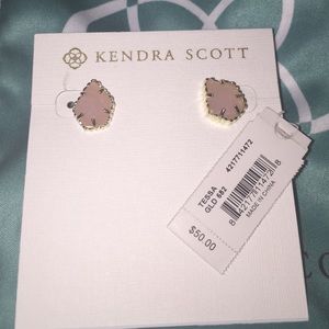 Rose Quartz Tessa Earrings- Kendra Scott