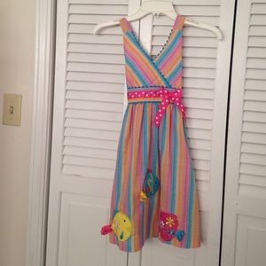 Little girls sundress