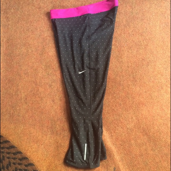 Nike Dri Fit Running Capri BNWT small