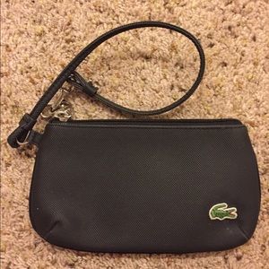 Lacoste Wristlet