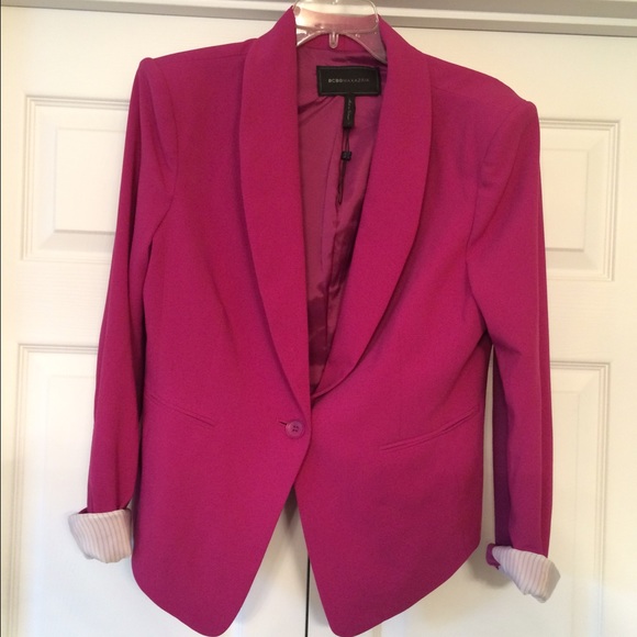 🚫SOLD🚫 BCBG MAX AZRiA BLAZER - Picture 2 of 4