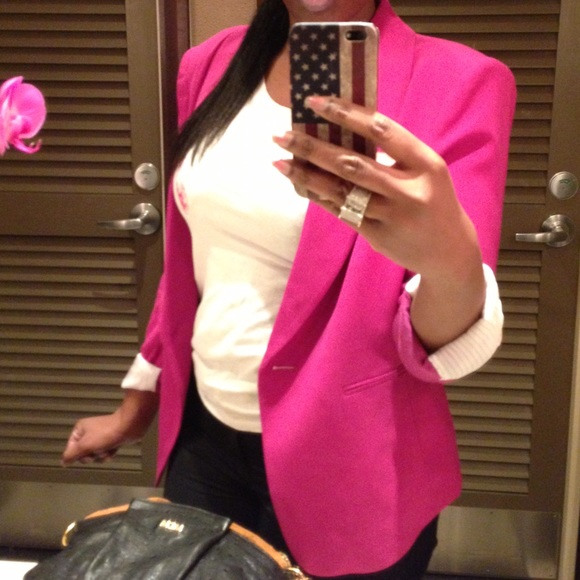 🚫SOLD🚫 BCBG MAX AZRiA BLAZER - Picture 4 of 4