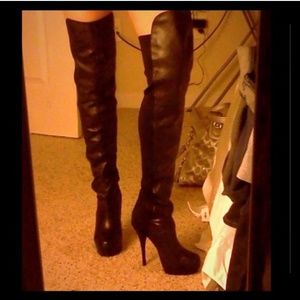 Steven Madden Neely over the knee boots